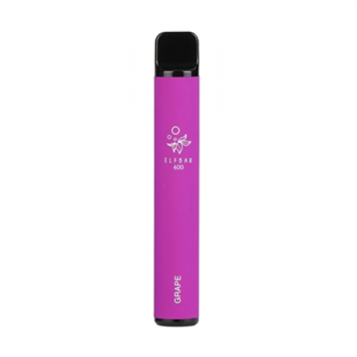 Elf Bar 600 Grape 20mg 2ml
